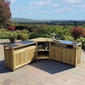 Terazza Outdoor Kitchen Set