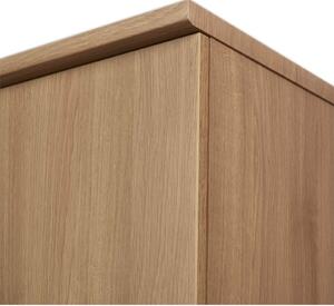 Siena 4 Piece Bedroom Furniture Set - Modern Oak