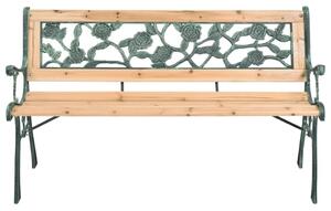 Garden Bench 122 cm Wood