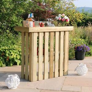 Folding Garden Bar