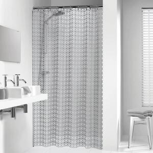 Sealskin Shower Curtain Hammam 180 cm Silver 210861318