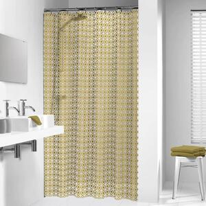 Sealskin Shower Curtain Hammam 180 cm Gold 210861349