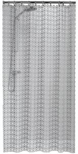 Sealskin Shower Curtain Hammam 180 cm Silver 210861318