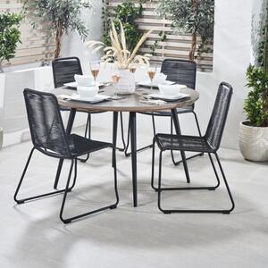 Pang 4 Seater Garden Dining Set