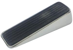 Polished Chrome Door Wedge