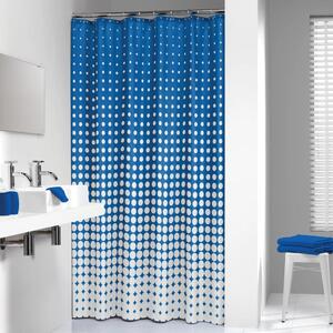 Sealskin Shower Curtain Speckles 180 cm Royal Blue 233601323