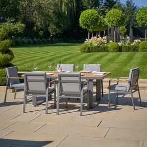 Stockholm 6 Seater Garden Dining Set