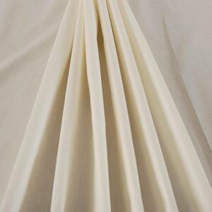 54" Twill Poly Cotton Curtain Lining Cream
