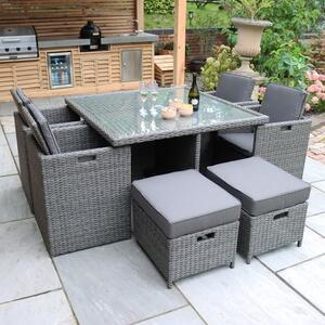 Paris 8 Seater Cube Dining Set