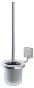 Tiger Toilet Brush and Holder Impuls Silver 11x15.3 cm 387530946