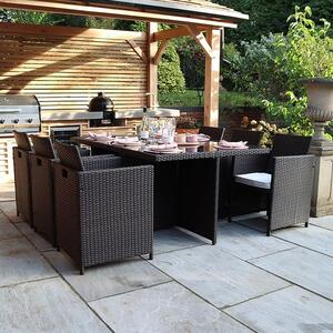 Nevada 6 Seater Cube Dining Set