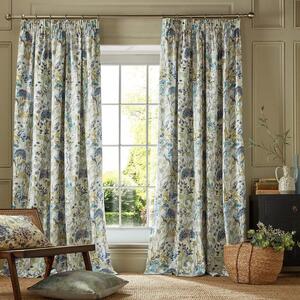 Voyage Maison Country Hedgerow Ready Made Curtains Sky