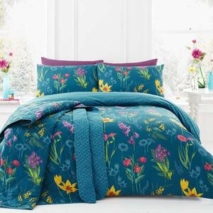 Dreams & Drapes Ingrid Duvet Cover Bedding Set Teal