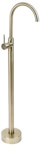 Basin mixer Rea Lungo Brush Gold