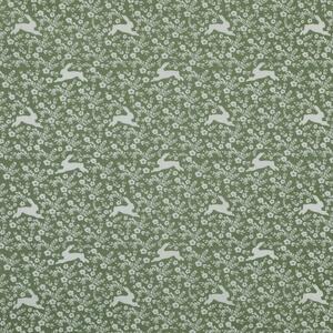 Bunny PVC Fabric Sage