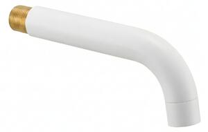 Spout for concealed mixer Rea Lungo 16 cm White