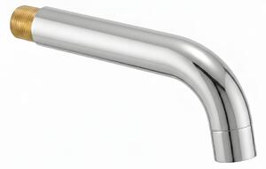 Spout for concealed mixer Rea Lungo 16 cm Chrome