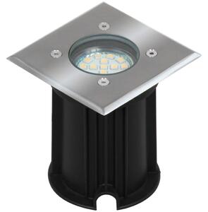 Smartwares LED In-ground Spotlight 3 W Black 5000.459