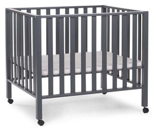 CHILDHOME Playpen Beech Anthracite PA94AN