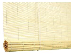 Natural Bamboo Roller Blind - 60cm