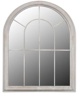 Rustic Arch Garden Mirror 69x89 cm for Indoor and Outdoor Use