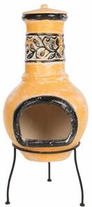 RedFire Fireplace Soledad Clay Yellow/Black 86035