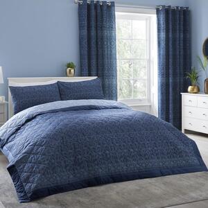 Rohini Bedspread 200cm x 230cm Blue