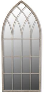 Gothic Arch Garden Mirror 50x115 cm for Indoor and Outdoor Use