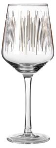 Deco Wine Glasses - Set of 4
