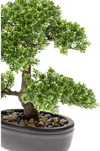 Emerald Artificial Ficus Mini Bonsai Green 32 cm 420002