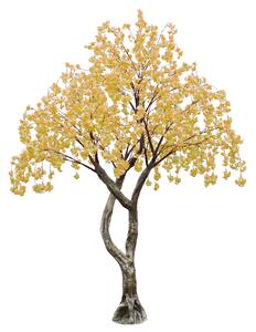 3m Peach Blossom Tree Yellow/Brown