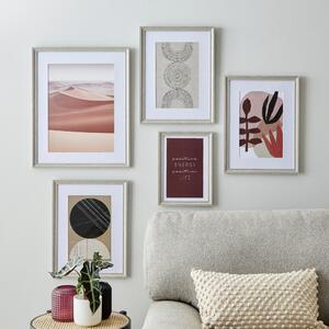Pack of 5 Curby Gallery Wall Frames Grey