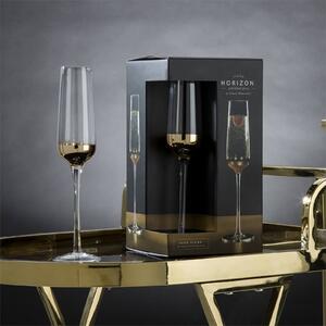 Horizon Champagne Glasses