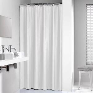 Sealskin Shower Curtain Madeira 120 cm White 238501110