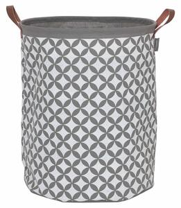 Sealskin Laundry Basket Diamonds Grey 60 L 362302012