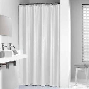 Sealskin Shower Curtain Madeira 240 cm White 238501510