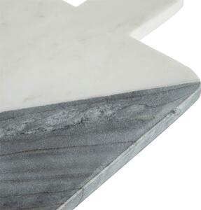 White & Grey Marble Paddle Board
