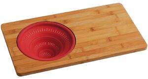 Red Silicone Chopping Board
