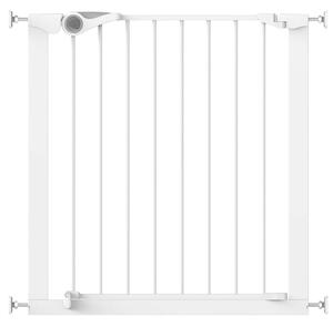 Noma Safety Gate Easy Pressure Fit 75-82 cm Metal White 93439