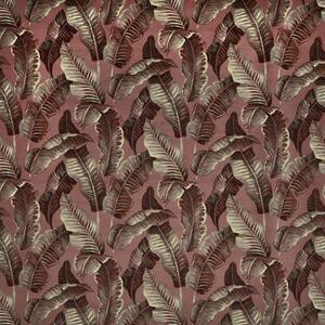 Prestigious Textiles Nicobar Velvet Fabric Rosehip
