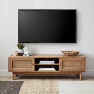 Indi Wide TV Stand Brown