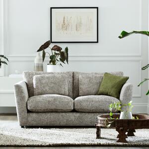 Esther Chenille 2 Seater Sofa Brown