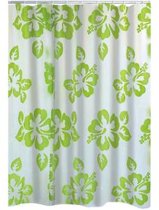 RIDDER Shower Curtain Flowerpower 180x200 cm
