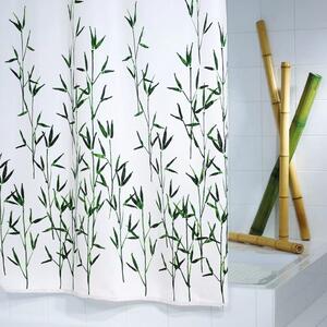 RIDDER Shower Curtain Bambus 180x200 cm