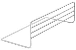 A3 Baby & Kids Adjustable Safety Bed Rail Trombone White 64604