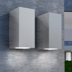 Outdoor Up and Down Wall Lights 2 pcs