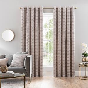 Chenille Hive Chateau Grey Eyelet Curtains Chateau Grey