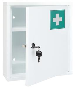 HI Medicine Cabinet 31.5x10x36 cm Steel