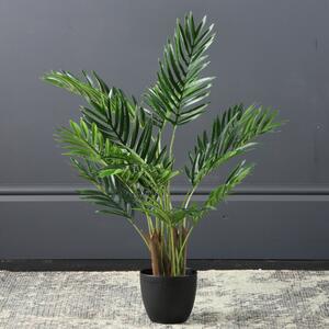 Artificial Real Touch Areca Palm Tree 70cm Green