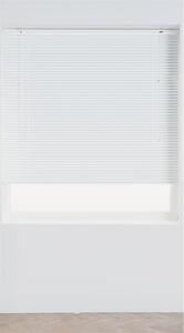 White Aluminium 25mm Venetian Blind - 90cm